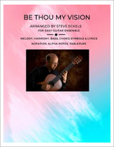 Be Thou My Vision Guitar and Fretted sheet music cover